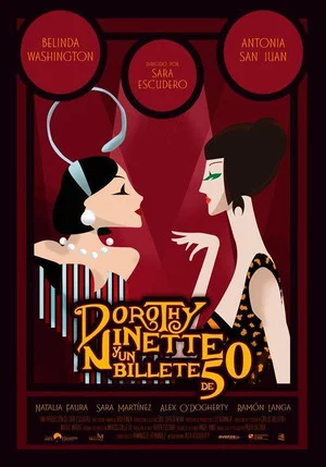 Постер: Dorothy, Ninette, and a 50 Euro Bill