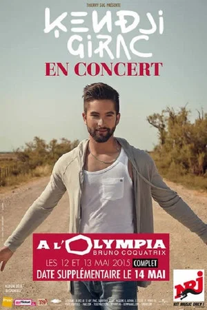 Постер: Kendji Girac à l'Olympia