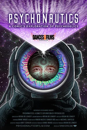 Постер: Psychonautics: A Comic's Exploration of Psychedelics