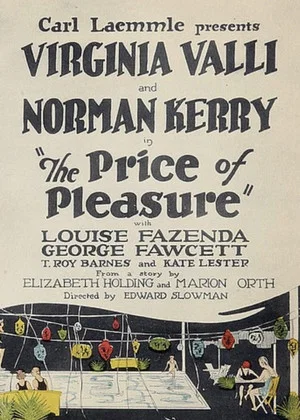 Постер: The Price of Pleasure
