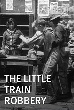 Постер: The Little Train Robbery
