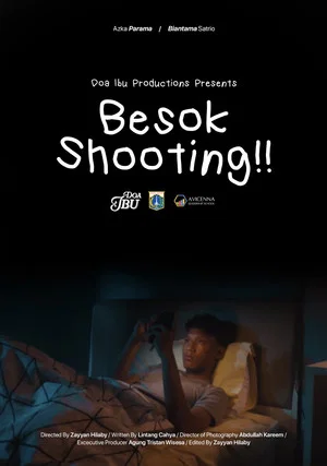 Постер: I'll Film It Tomorrow