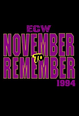 Постер: ECW November to Remember 1994