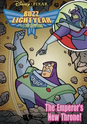 Постер: Buzz Lightyear of Star Command: The Emperor's New Throne