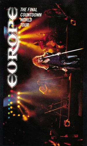 Постер: Europe: The Final Countdown World Tour