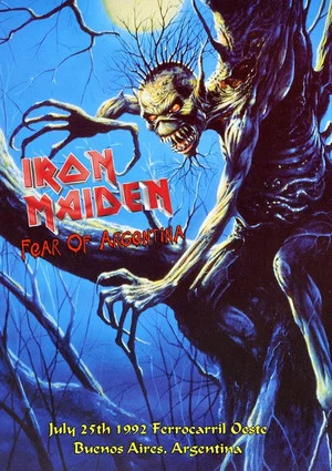 Постер: Iron Maiden: [1992] Live in Argentina