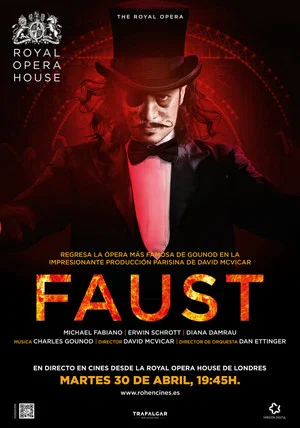 Постер: Royal Opera House: Faust