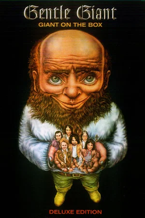 Постер: Gentle Giant: Giant On The Box