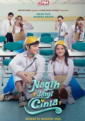 Постер: Nagih Janji Cinta