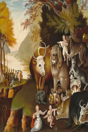 Постер: The Peaceable Kingdom