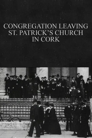Постер: Congregation Leaving St. Patrick's Church in Cork