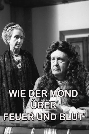 Постер: Wie der Mond über Feuer und Blut