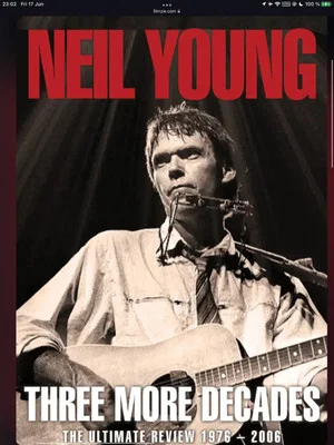 Постер: Neil Young: Three More Decades