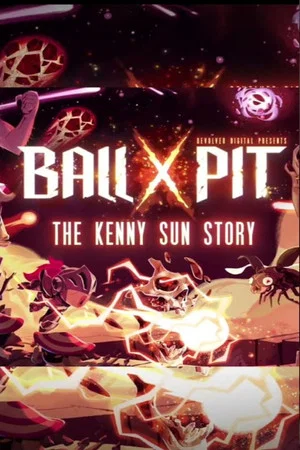Постер: Devolver Digital Presents BALL x PIT: The Kenny Sun Story