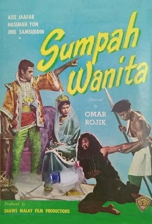 Постер: Sumpah Wanita