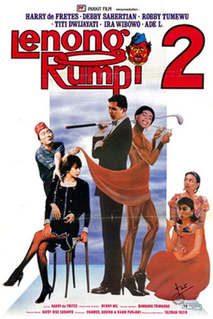 Постер: Lenong Rumpi II