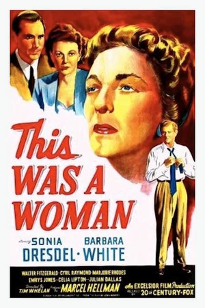 Постер: This Was a Woman