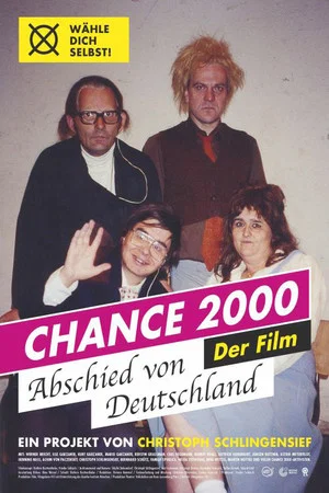 Постер: Chance 2000 - Abschied von Deutschland