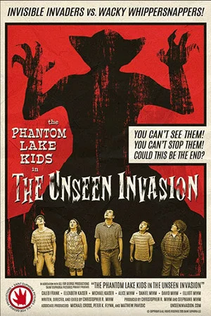 Постер: The Phantom Lake Kids in the Unseen Invasion