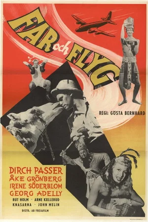 Постер: Far och flyg