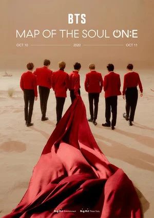 Постер: Map of the Soul ON:E