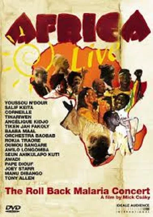 Постер: Tiken Jah Fakoly - Africa Live (Dakar 2005)