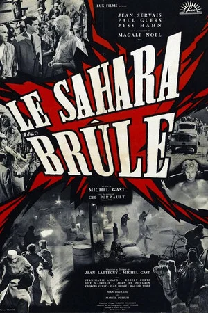 Постер: Sahara on Fire