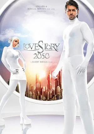 Постер: Любовь 2050