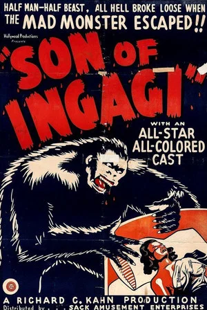 Постер: Son of Ingagi