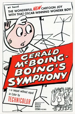 Постер: Gerald McBoing-Boing's Symphony