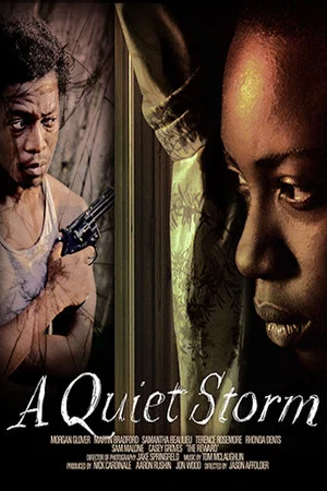 Постер: A Quiet Storm