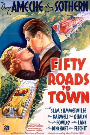Постер: Fifty Roads to Town