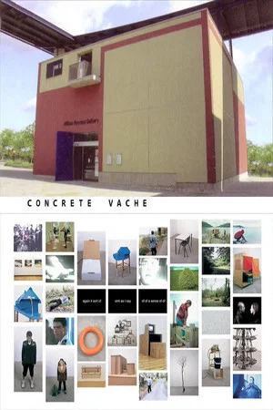 Постер: Concrete Vache