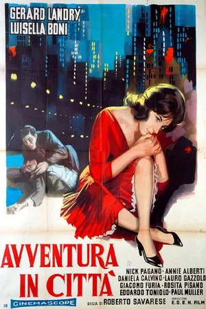 Постер: Adventure in the city