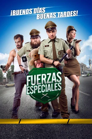 Постер: Fuerzas Especiales