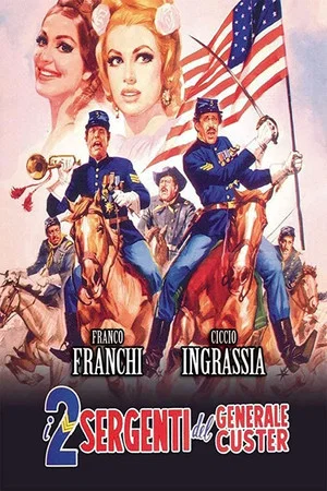 Постер: Two Idiots at Fort Alamo