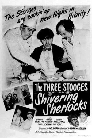Постер: Shivering Sherlocks