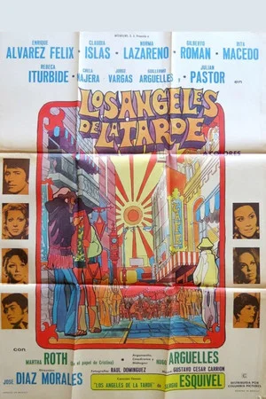 Постер: Los ángeles de la tarde