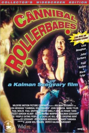 Постер: Cannibal Rollerbabes