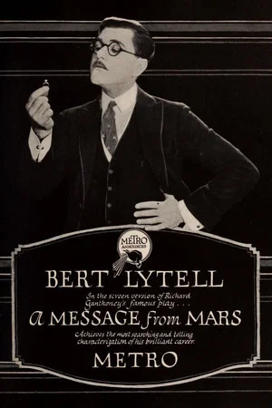 Постер: A Message from Mars