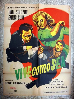 Постер: Vive como sea