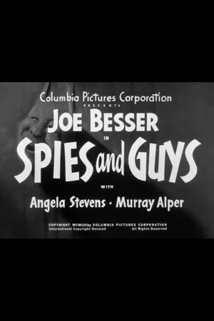 Постер: Spies and Guys