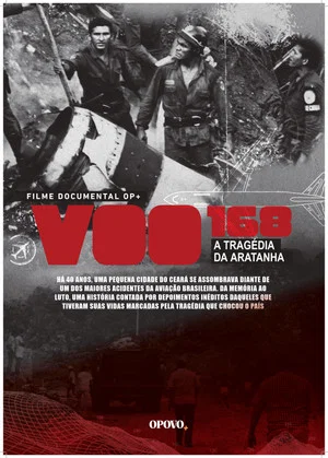 Постер: Voo 168: A Tragédia da Aratanha