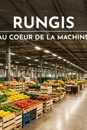 Постер: Rungis, au coeur de la machine
