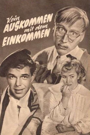 Постер: Kein Auskommen mit dem Einkommen