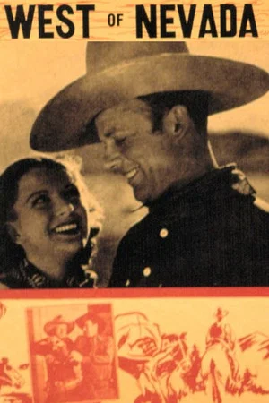 Постер: West of Nevada