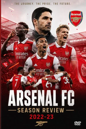 Постер: Arsenal - Season Review 2022-2023