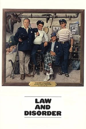 Постер: Law and Disorder