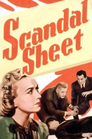 Постер: Scandal Sheet