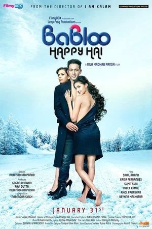 Постер: Babloo Happy Hai